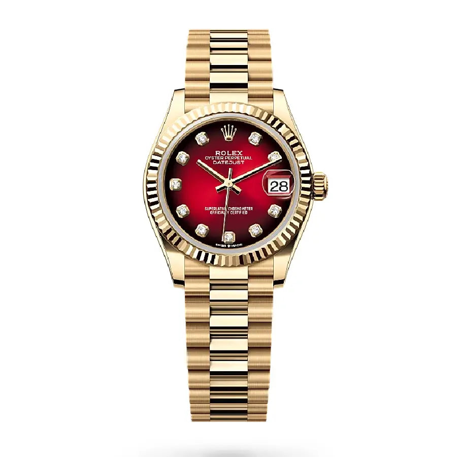 Rolex Datejust 31MM 278278 Red Dial