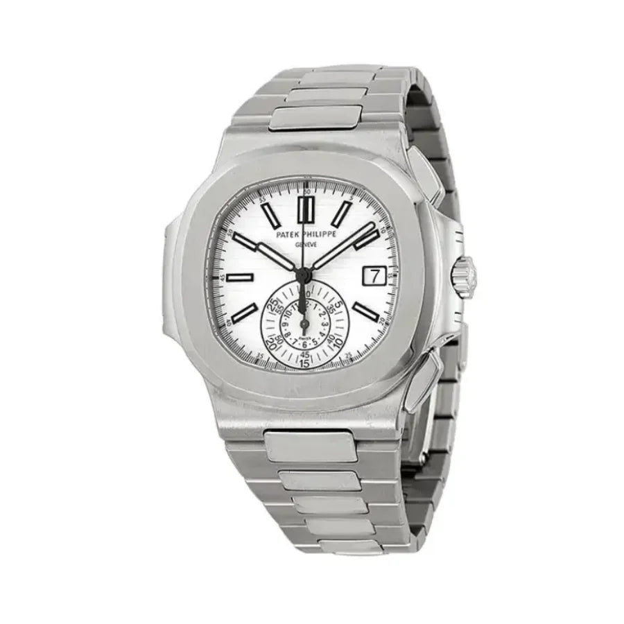 Patek Philippe Nautilus 42MM 5980/1A-019 White Dial