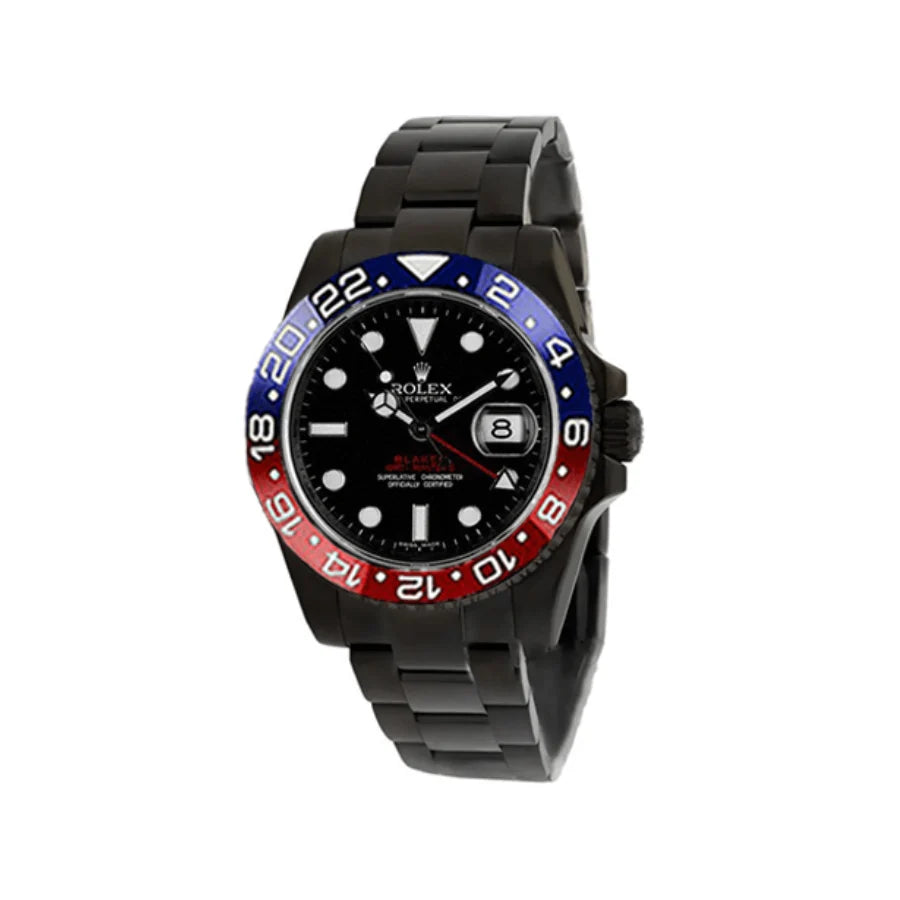 Rolex GMT-Master II 40MM 126710BLRO-0001 Blaken Pepsi