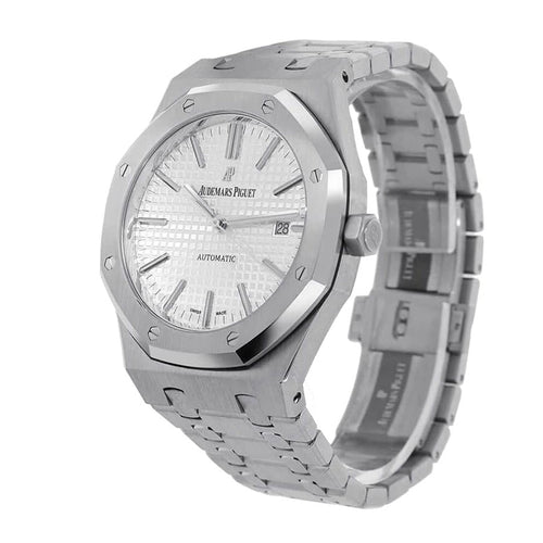 Audemars Piguet Royal Oak 41MM 15400ST.OO.1220ST.02 Silver Dial