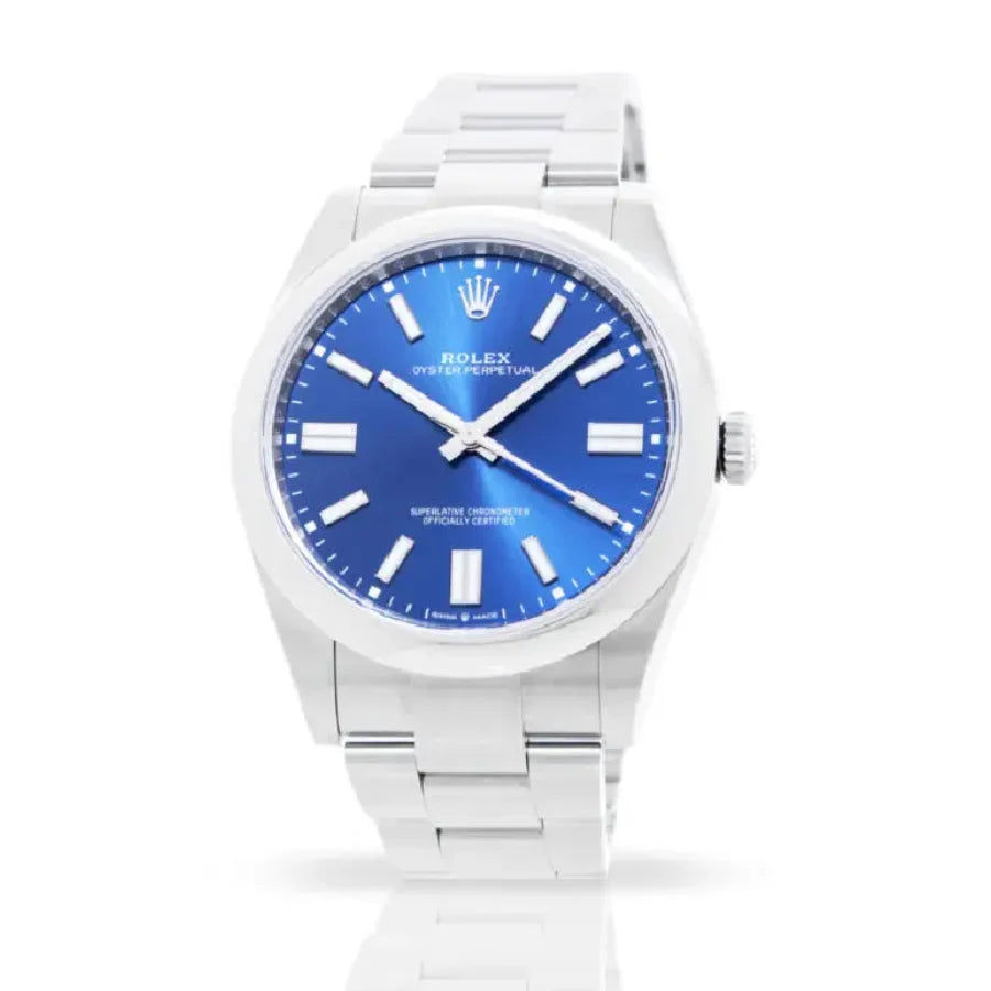 Rolex Perpetual 40MM 124300 Blue Dial