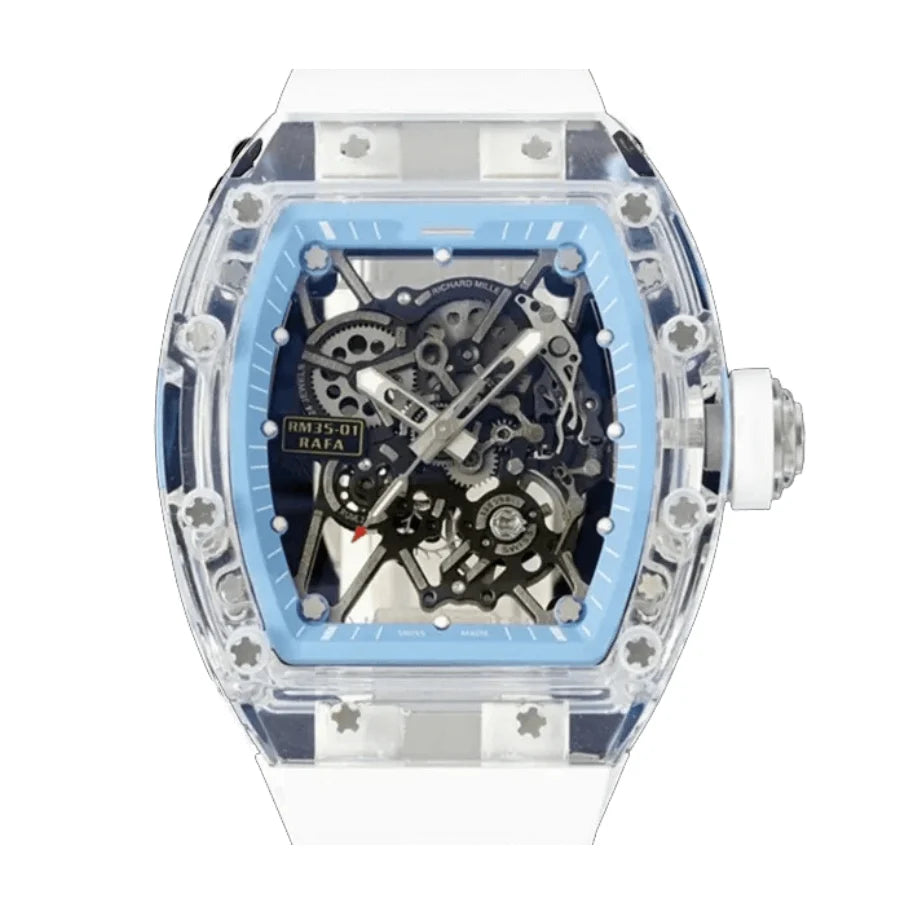Richard Mille RM 35-01 42MM RM35-01 Ice Blue Nadal