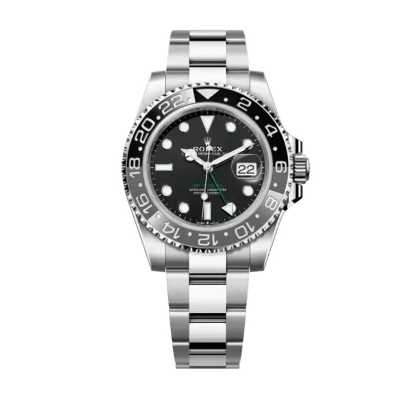 Rolex GMT-Master II 42MM 126710LN Black Bezel Oyster