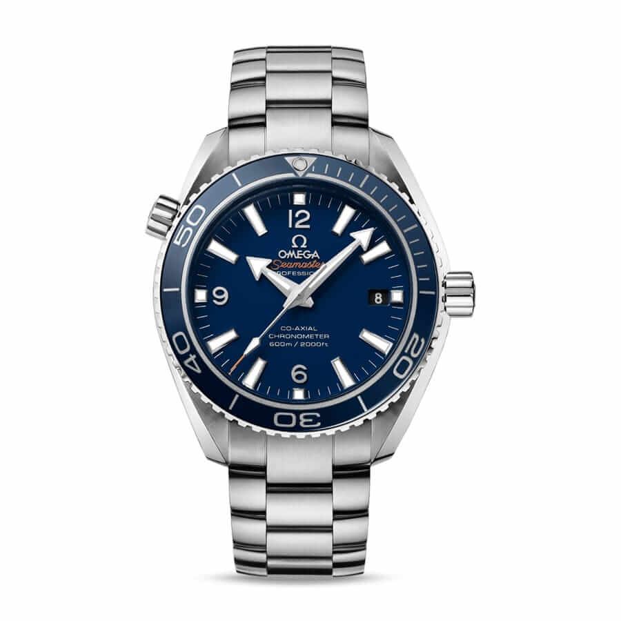 Omega Seamaster Planet Ocean 42MM 232.90.42.21.03.001 Blue Dial