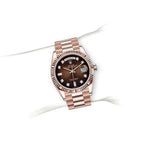 Rolex Day-Date 40MM 128235-0037 Brown Ombre Dial