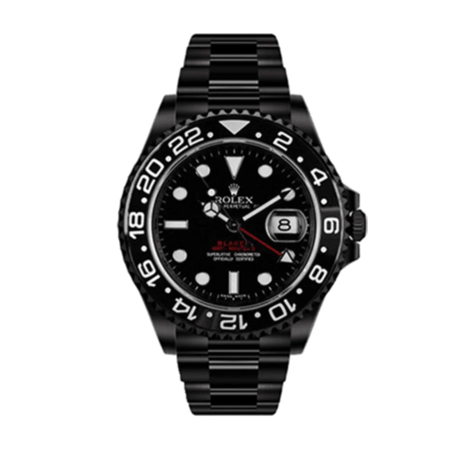 Rolex GMT-Master II 40MM 116710LN-0001 Blaken Single Red