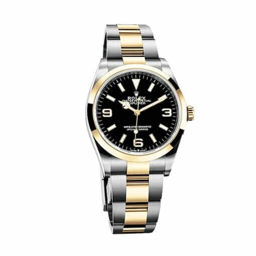 Rolex Explorer 38MM 124273 Black Dial