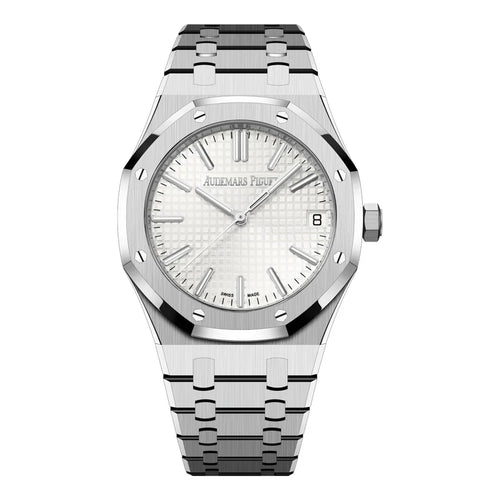 Audemars Piguet Royal Oak 42MM 15510ST.OO.1320ST.03 Silver Dial