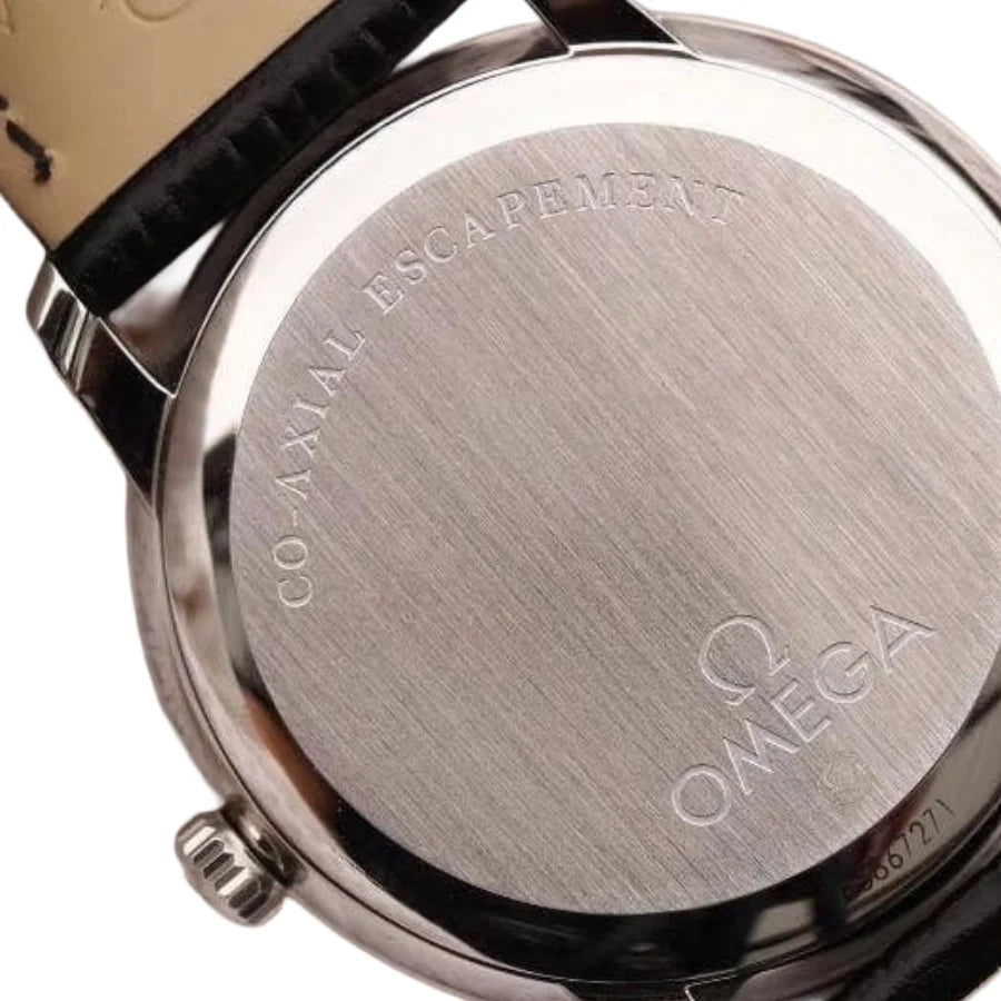 Omega De Ville Prestige 40MM 4813.50.01 Black Dial