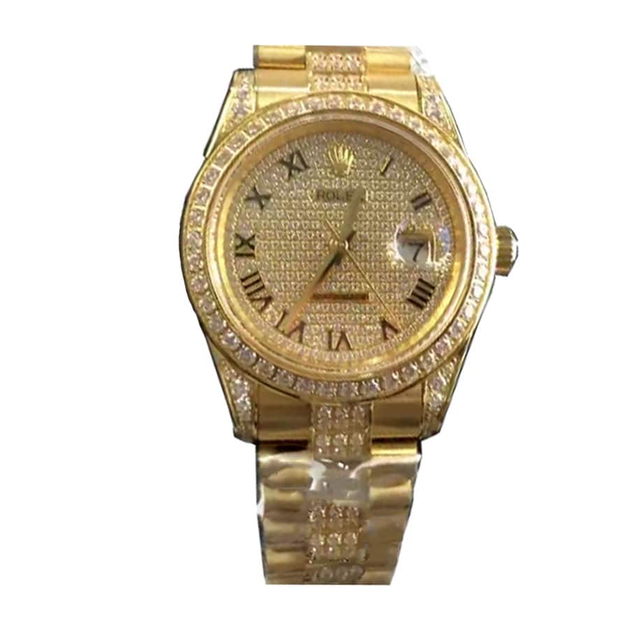 Rolex Datejust 41MM 116622 Iced Out