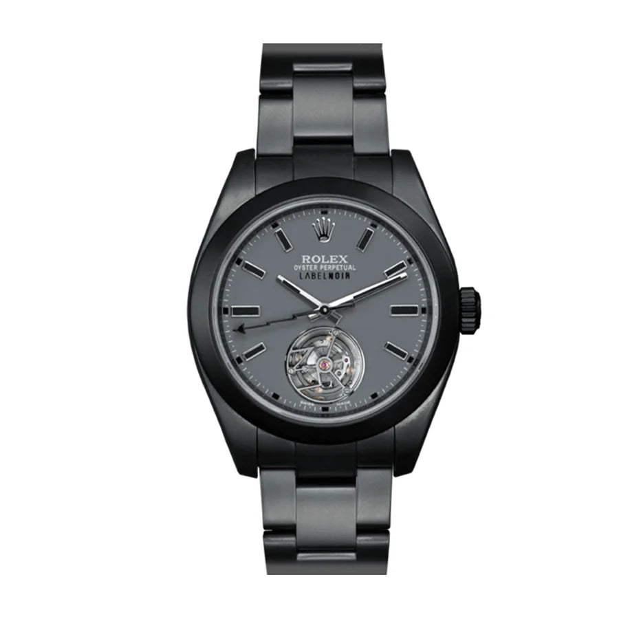 Rolex Milgauss 41MM 116400 Label Noir