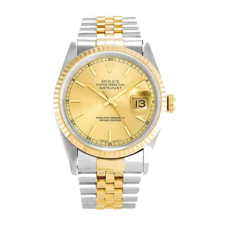 Rolex Datejust 36MM 116233 Champagne Dial