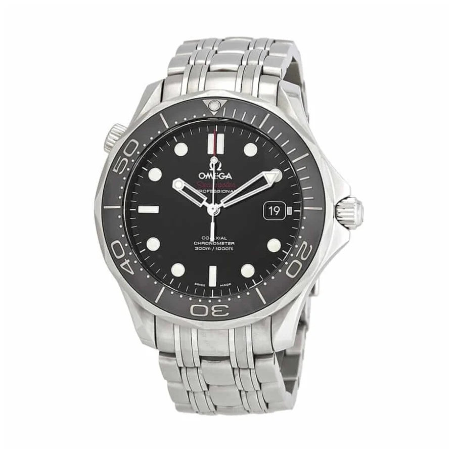 Omega Seamaster 41MM 212.30.41.20.03.003 Black Black