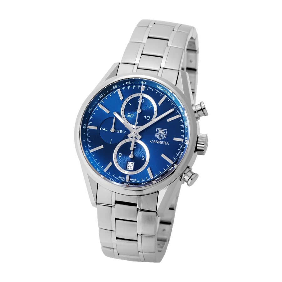 TAG Heuer Carrera 41MM CAR2115.BA0724 Blue Dial