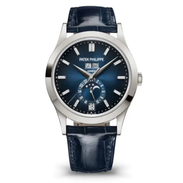 Patek Philippe Annual Calendar 42MM 5396G Blue Dial