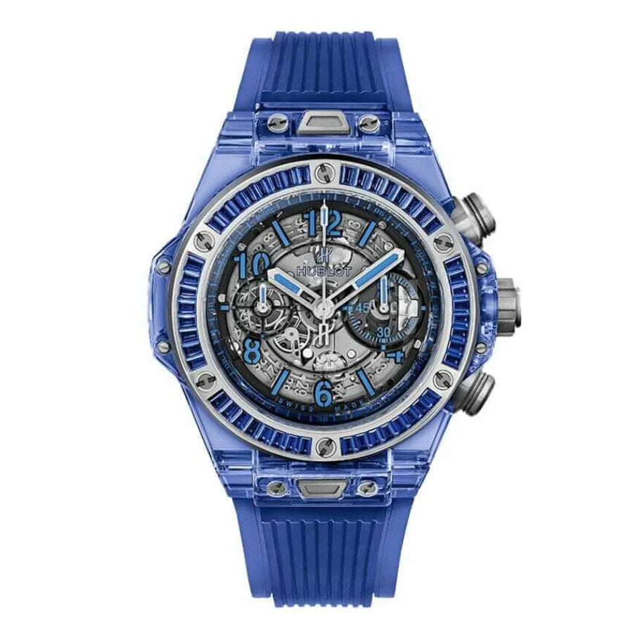 Hublot Big Bang Unico 45MM 411.JR.4901.RT Transparent Case