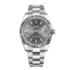 Rolex Datejust 42MM 126334-0013 Rhodium Dial