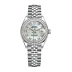 Rolex Lady-Datejust 28MM 279381RBR Mother of Pearl Diamond