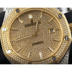Audemars Piguet Royal Oak Iced Out Yellow Gold 41MM 15400SR.OO.1220SR.01