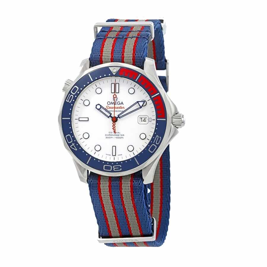 Omega Seamaster Diver 300M 41MM 212.32.41.20.04.001 007 Edition White Dial