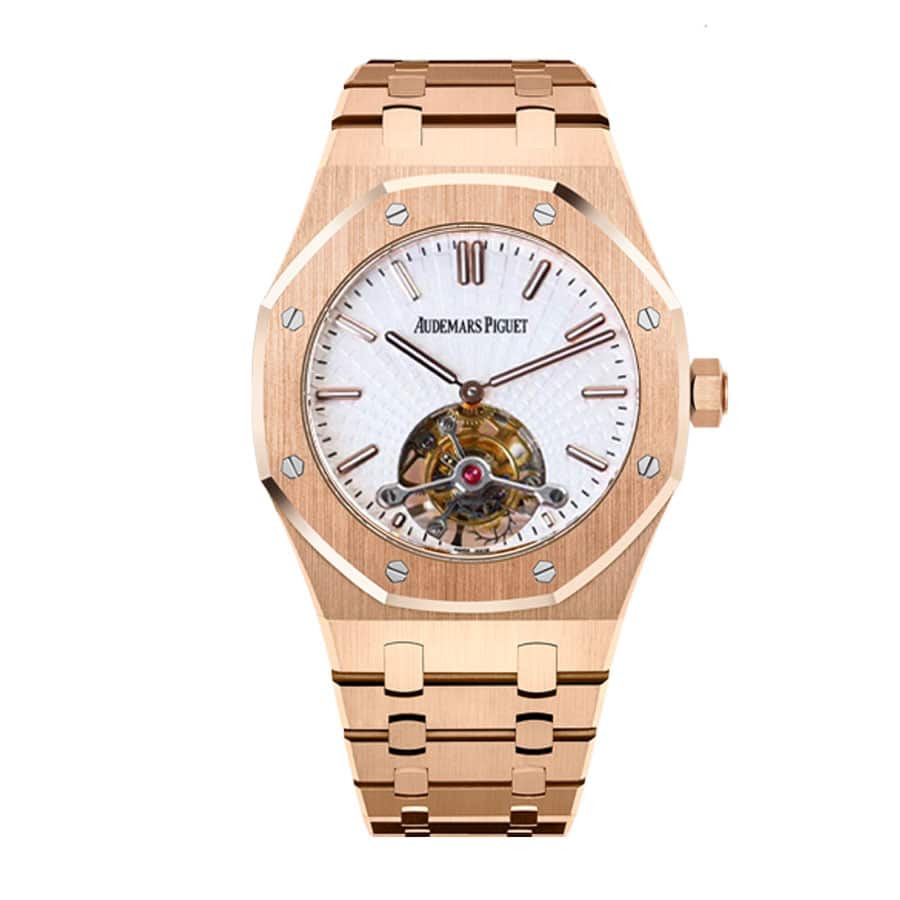 Audemars Piguet Royal Oak Tourbillon 41MM 20180803AP003 Skeleton Dial