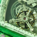 Richard Mille RM56 40MM RM56-01 Tourbillon Green Transparent