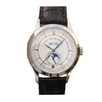 Patek Philippe Complications 38MM 5396G-001 White Gold Silvery Dial