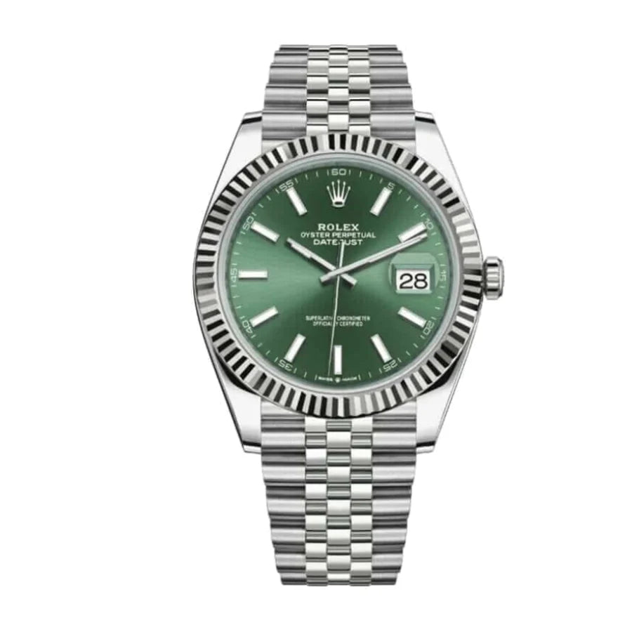 Rolex Datejust 41 31MM 126334 Mint Green