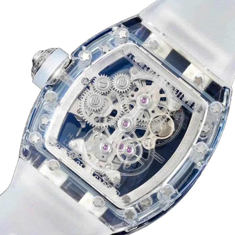 Richard Mille RM56 40MM RM56-01 Tourbillon Transparent