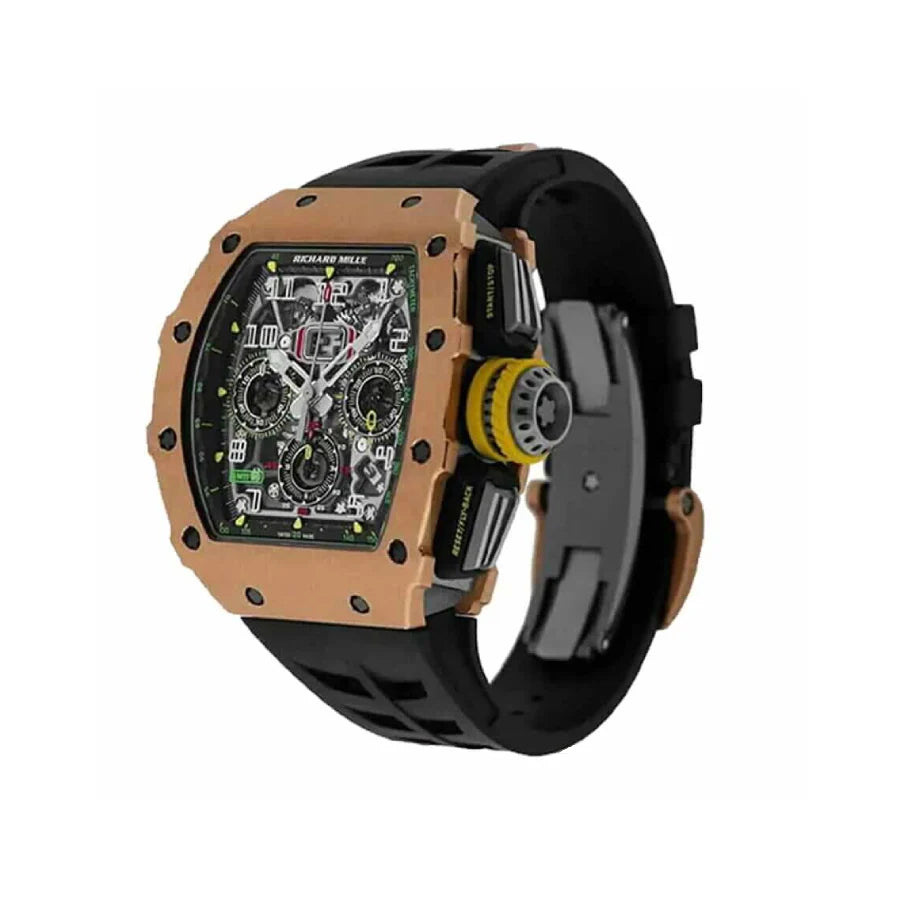 Richard Mille RM 11-03 50MM RM 011 Rose Gold