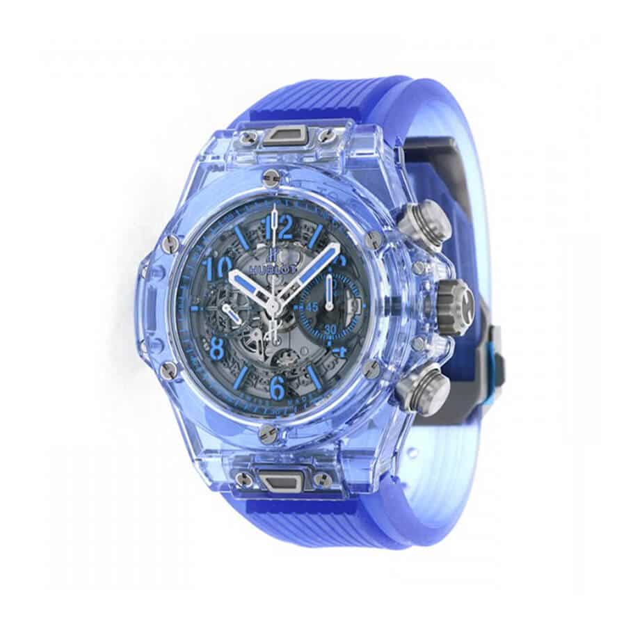 Hublot Big Bang Unico Blue Sapphire Flyback 45MM 411.JL.4809.RT