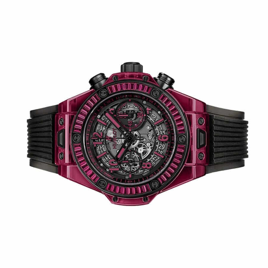 Hublot Big Bang 45MM 411.JR.4901.RT Red Sapphire