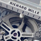 Richard Mille RM56 40MM RM56-01 Tourbillon Transparent