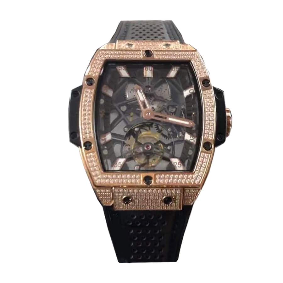 Hublot King Power Tourbillon 46MM HK93288 Ayrton Senna