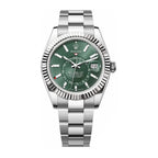 Rolex Sky-Dweller 42MM 336934 Steel Green