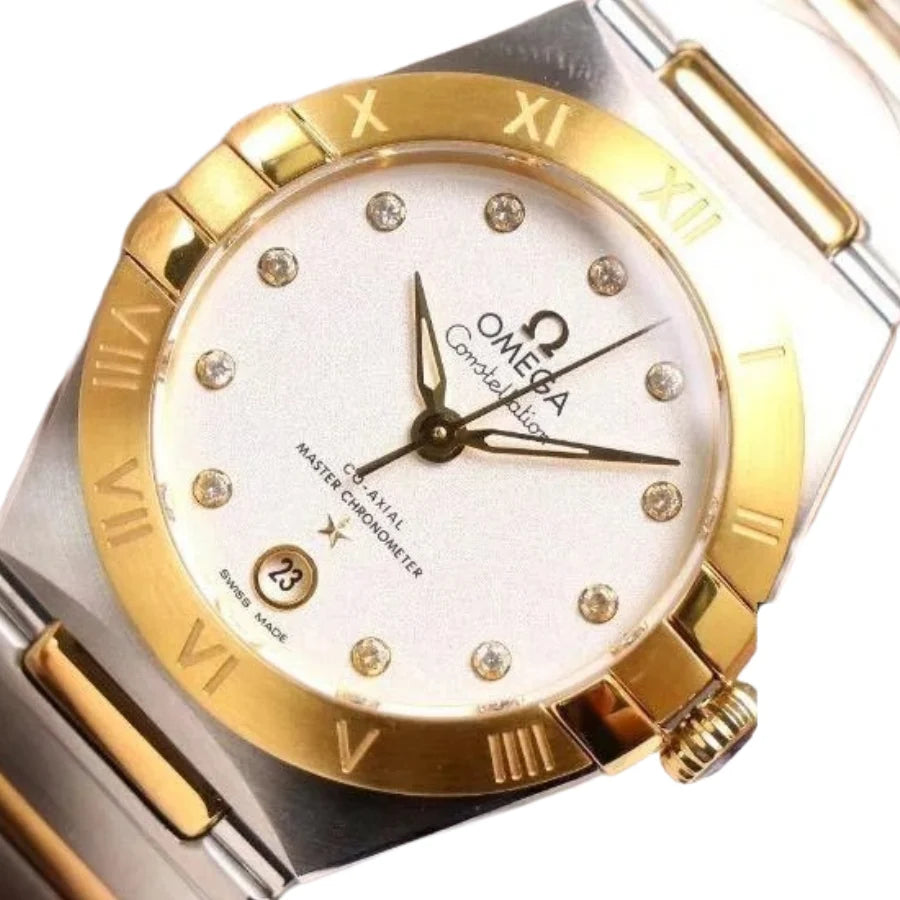 Omega Constellation 29MM 131.20.29.20.55.002 White Dial