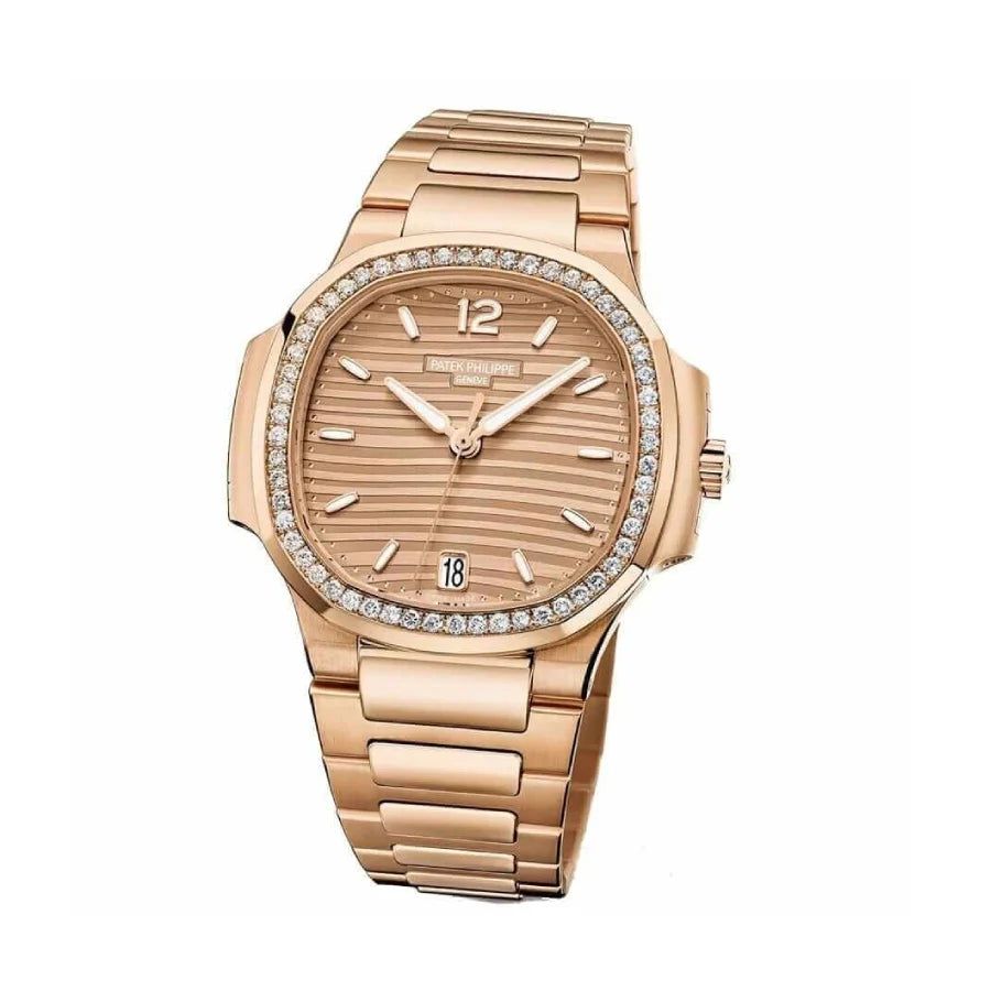 Patek Philippe Nautilus 35.2MM 7118-1200R-010 Rose Gold
