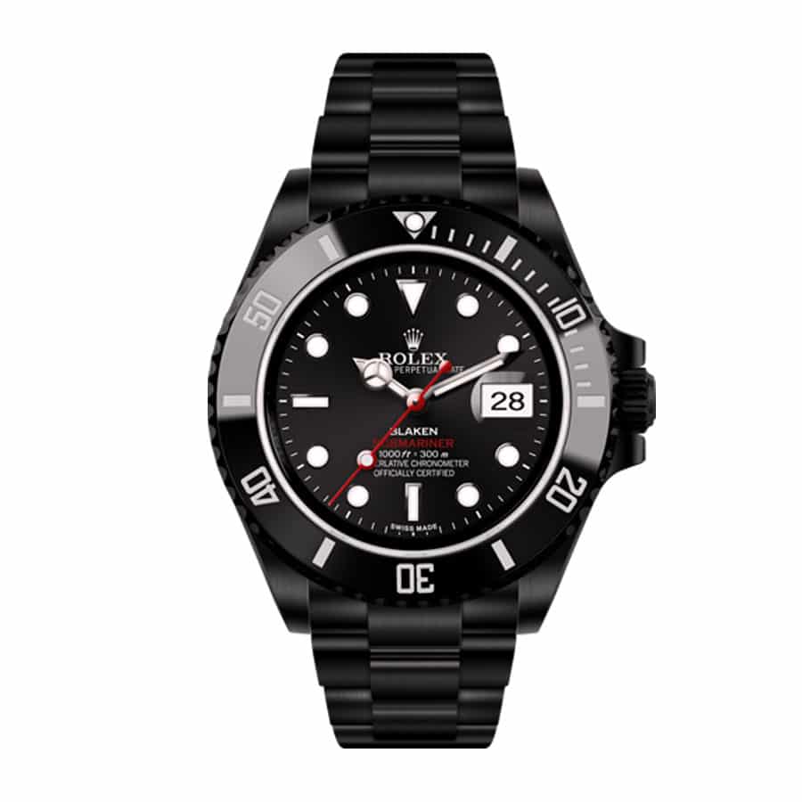 Rolex Submariner 40MM 116610N Blaken