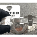 Audemars Piguet Royal Oak Iced Out Two-Tone 41MM 15400SR.OO.1220SR.01