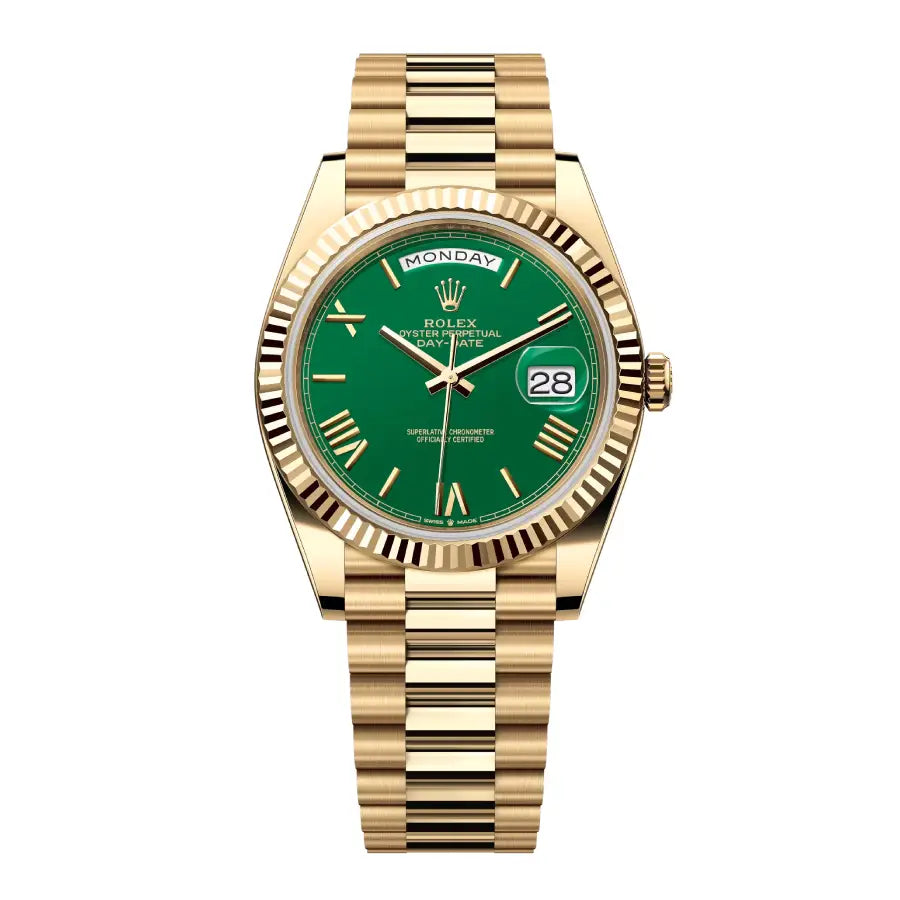 Rolex Day-Date 40MM 228238 Green Dial