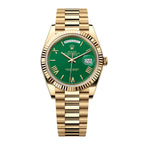 Rolex Day-Date 40MM 228238 Green Dial