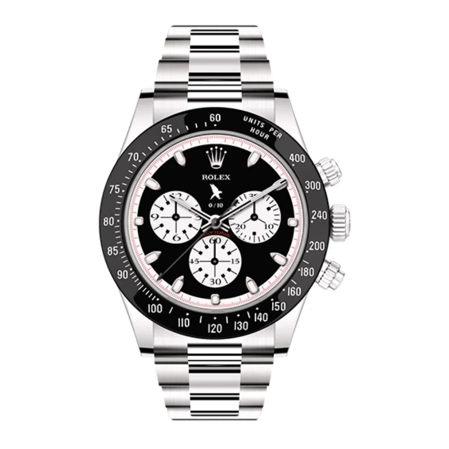 Rolex Cosmograph Daytona 40MM 116610 Black Dial