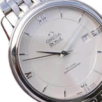 Omega De Ville Prestige 40MM 424.10.37.20.02.001 White Dial