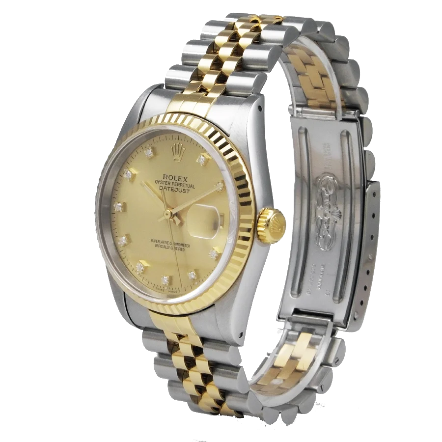 Rolex Day-Date 35MM 128238 Yellow Gold