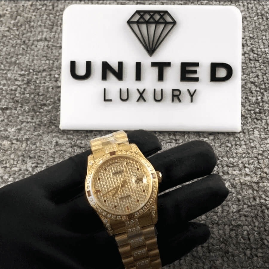 Rolex Datejust 41MM 116625 Iced Out