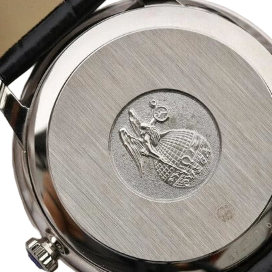 Omega De Ville 40MM 424.13.40.20.02.003 Silver Dial