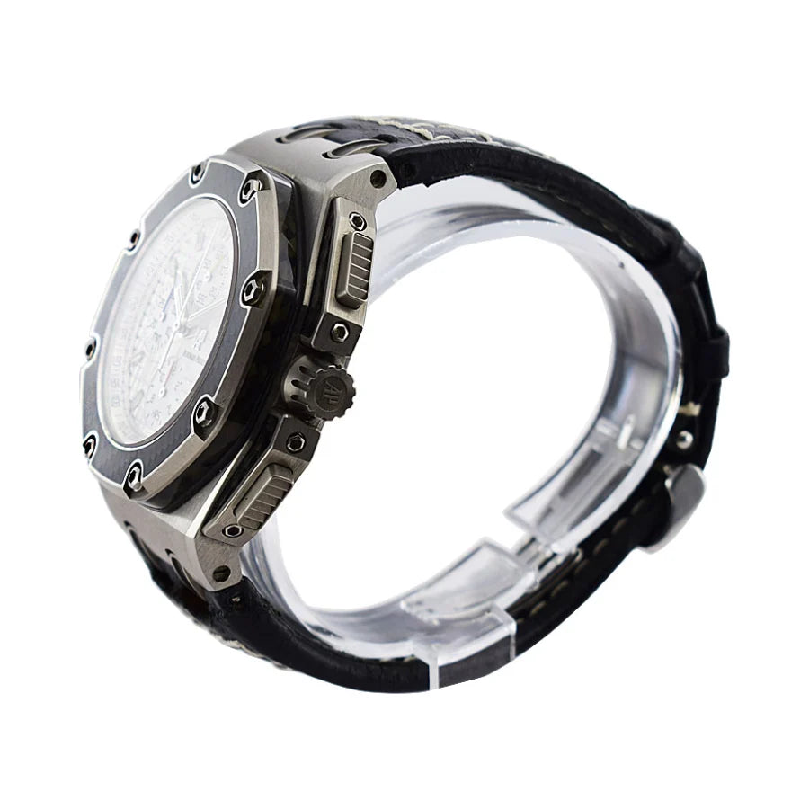 Audemars Piguet Royal Oak Offshore 45MM 26030IO.OO.D001IN.01 White Dial
