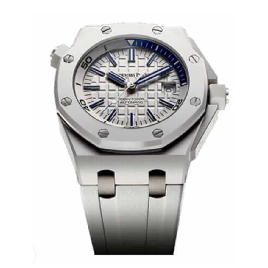 Audemars Piguet Royal Oak Offshore 41MM 15710ST.OO.A010CA.01 White Dial
