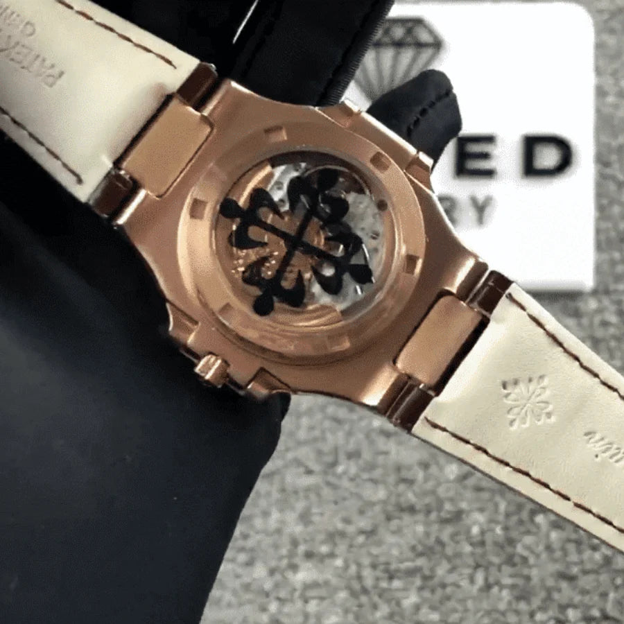 Patek Philippe Nautilus 40MM 5724R-001 Baguette Diamonds