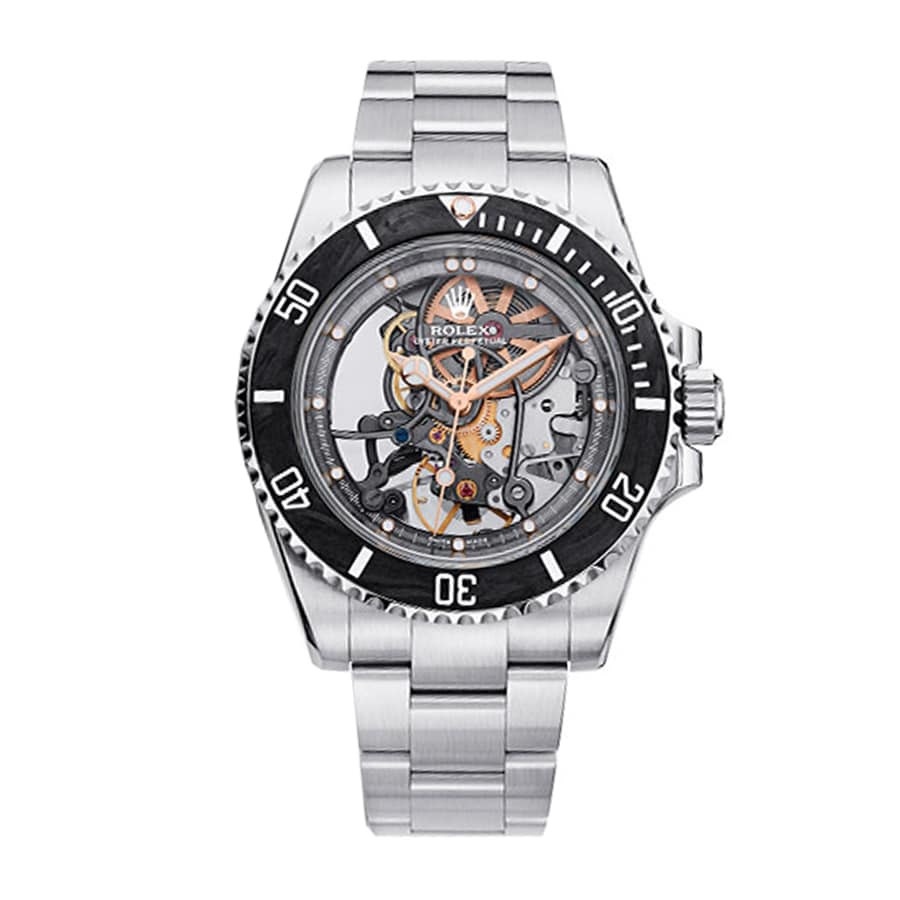 Rolex Oyster 40MM 114200 Skeleton